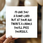 Funny Card Rude Birthday Card For Him Her Witty 50th 60th 70th Funny Card Rude Birthday Card For Him Her Witty 50th 60th 70th