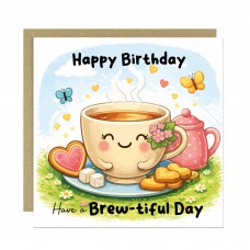 Birthday Card For Mum Nan Auntie Friend Cute Cards For Birthday