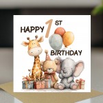 1st Birthday Cards For Boys And Girls Happy First Birthday