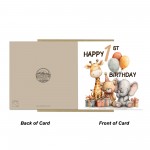 1st Birthday Cards For Boys And Girls Happy First Birthday