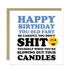 Funny Birthday Card Rude Birthday Card For Him Witty 50th 60th