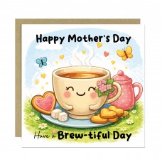 Mothers Day Card For Mum Cute Cards For Mothers Day Novelty Card
