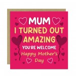 Funny Mothers Day Card For Mum Humorous Cards For Mothers Day Funny Mothers Day Card For Mum Humorous Cards For Mothers Day
