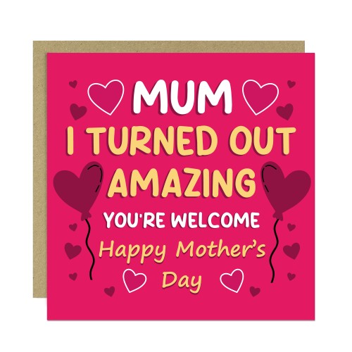 Funny Mothers Day Card For Mum Humorous Cards For Mothers Day Funny Mothers Day Card For Mum Humorous Cards For Mothers Day