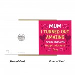 Funny Mothers Day Card For Mum Humorous Cards For Mothers Day Funny Mothers Day Card For Mum Humorous Cards For Mothers Day