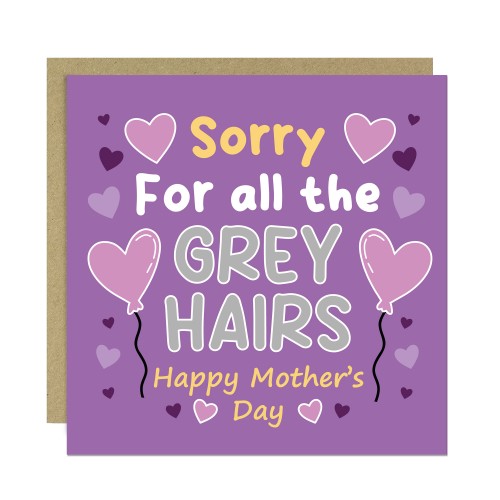 Mothers Day Card For Mum Funny Cards For Mothers Day Novelty