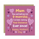 Funny Mothers Day Card For Mum Humorous Mothers Day Card Funny Mothers Day Card For Mum Humorous Mothers Day Card