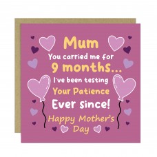 Funny Mothers Day Card For Mum Humorous Mothers Day Card