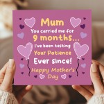 Funny Mothers Day Card For Mum Humorous Mothers Day Card Funny Mothers Day Card For Mum Humorous Mothers Day Card
