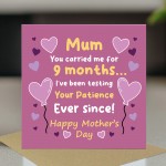 Funny Mothers Day Card For Mum Humorous Mothers Day Card Funny Mothers Day Card For Mum Humorous Mothers Day Card