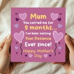 Funny Mothers Day Card For Mum Humorous Mothers Day Card Funny Mothers Day Card For Mum Humorous Mothers Day Card