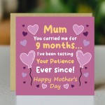 Funny Mothers Day Card For Mum Humorous Mothers Day Card Funny Mothers Day Card For Mum Humorous Mothers Day Card