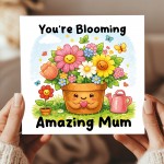 Amazing Mum Funny Card For Birthday Mothers Day Humorous Card