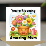 Amazing Mum Funny Card For Birthday Mothers Day Humorous Card
