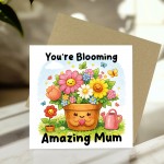 Amazing Mum Funny Card For Birthday Mothers Day Humorous Card