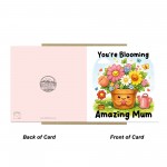 Amazing Mum Funny Card For Birthday Mothers Day Humorous Card