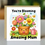 Amazing Mum Funny Card For Birthday Mothers Day Humorous Card
