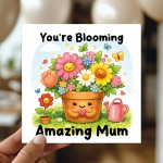 Amazing Mum Funny Card For Birthday Mothers Day Humorous Card