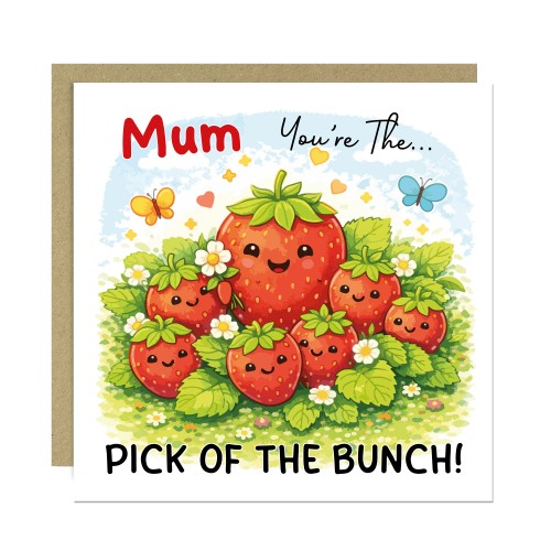 Mothers Day Card for Mum Humorous Birthday Card For Mum Novelty 