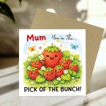 Mothers Day Card for Mum Humorous Birthday Card For Mum Novelty 