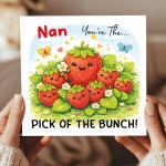 Mothers Day Card for Nan Humorous Birthday Card For Nan Novelty 