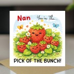 Mothers Day Card for Nan Humorous Birthday Card For Nan Novelty 