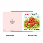 Mothers Day Card for Nan Humorous Birthday Card For Nan Novelty 