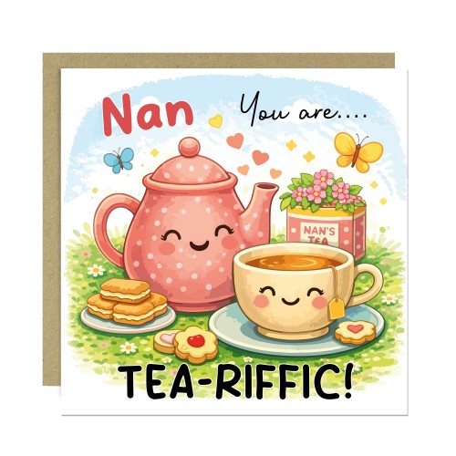 Nan Birthday Card Funny Mothers Day Card For Nan Humorous Nan Birthday Card Funny Mothers Day Card For Nan Humorous