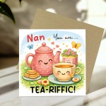 Nan Birthday Card Funny Mothers Day Card For Nan Humorous Nan Birthday Card Funny Mothers Day Card For Nan Humorous