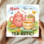 Nan Birthday Card Funny Mothers Day Card For Nan Humorous Nan Birthday Card Funny Mothers Day Card For Nan Humorous