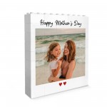 Happy Mothers Day Gift Photo Block Personalised Gift for Mummy