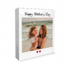 Happy Mothers Day Gift Photo Block Personalised Gift for Mummy