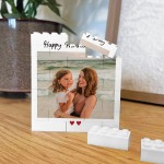 Happy Mothers Day Gift Photo Block Personalised Gift for Mummy