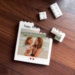 Happy Mothers Day Gift Photo Block Personalised Gift for Mummy
