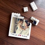 Mothers Day Gift Photo Block Personalised Gift for Mum