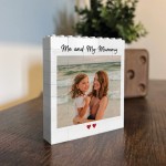 Mothers Day Gift Photo Block Personalised Gift for Mummy