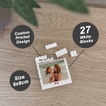 Mothers Day Gift Photo Block Personalised Gift for Mummy