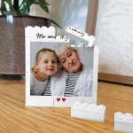 Mothers Day Gift Photo Block Personalised Gift for Nanny