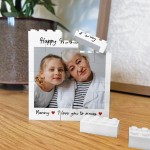 Mothers Day Gift Photo Block Personalised Gift For Nan