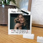 Mothers Day Gift Personalised Photo Block Gift For Mum