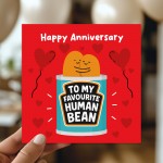 Funny Anniversary Card For Him Humorous Card For Anniversary