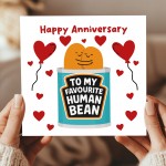 Funny Anniversary Card For Boyfriend Girlfriend Humourous Card