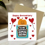 Funny Anniversary Card For Boyfriend Girlfriend Humourous Card