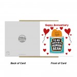 Funny Anniversary Card For Boyfriend Girlfriend Humourous Card
