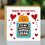 Funny Anniversary Card For Boyfriend Girlfriend Humourous Card