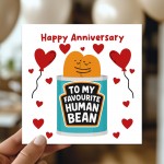 Funny Anniversary Card For Boyfriend Girlfriend Humourous Card