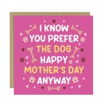 Funny Mothers Day Card Card From Daughter Son Dog Themed Card Funny Mothers Day Card Card From Daughter Son Dog Themed Card
