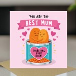 Cute Mothers Day Card BEST MUM THERE HAS EVER BEAN Funny Card 