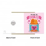 Cute Mothers Day Card BEST MUM THERE HAS EVER BEAN Funny Card 