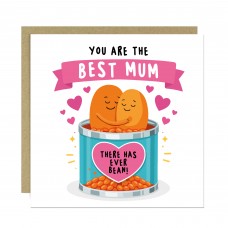 Special Mothers Day Card BEST MUM THERE HAS EVER BEAN Funny Card